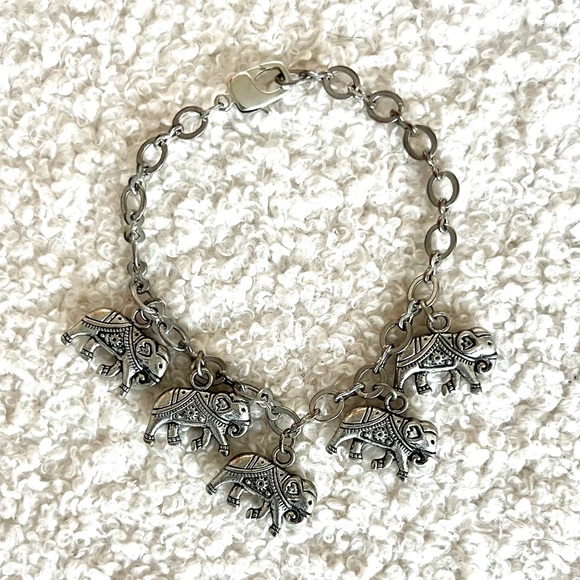 🆓 with purchase • elephant charm bracelet - Picture 5 of 15